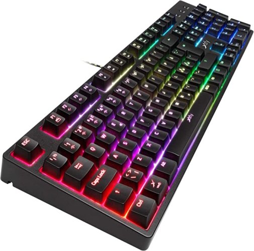 Клавіатура Xtrfy K3 RGB UA Black (XG-K3-RGB-UKR)