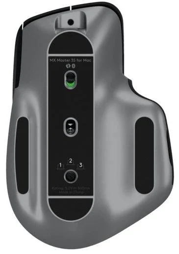 Фото: Миша Logitech MX Master 3S for Mac Space Grey (910-006571) № 18 | KTC