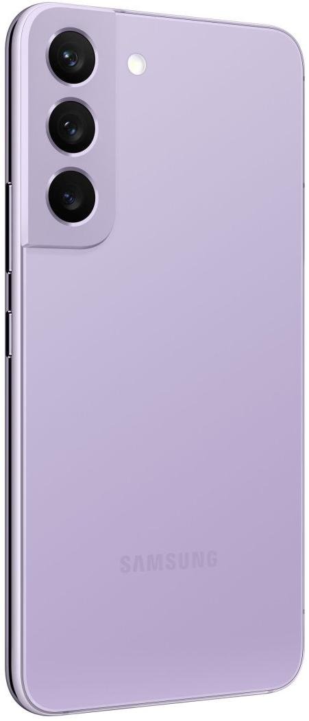 Смартфон Samsung Galaxy S22 S901 8/128GB Light Violet (SM-S901BLVDSEK)