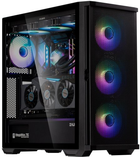 Корпус Zalman Z10 Duo Black with window (Z10DUO)