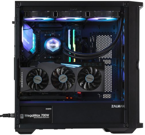 Корпус Zalman Z10 Plus Black with window (Z10PLUS)