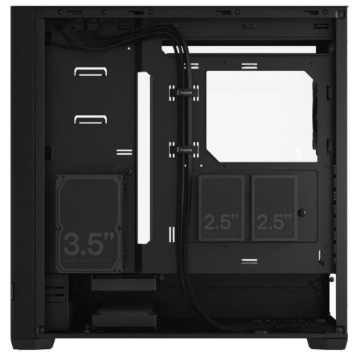 Корпус FRACTAL DESIGN Design Pop XL Silent Black with window (FD-C-POS1X-02)
