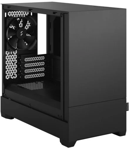 Фото: Корпус FRACTAL DESIGN Pop Mini Silent Black with window (FD-C-POS1M-02) № 17 | KTC