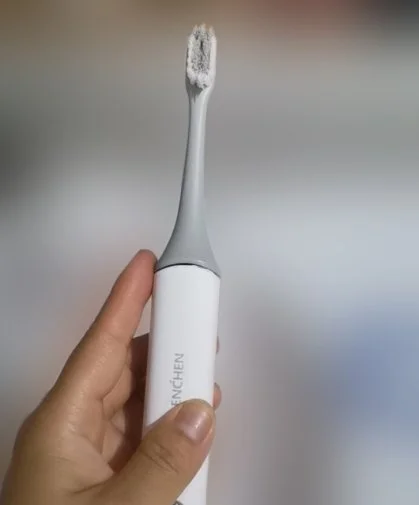 Фото: Електрична зубна щітка ENCHEN Electric Toothbrush Aurora T+ White № 14 | KTC
