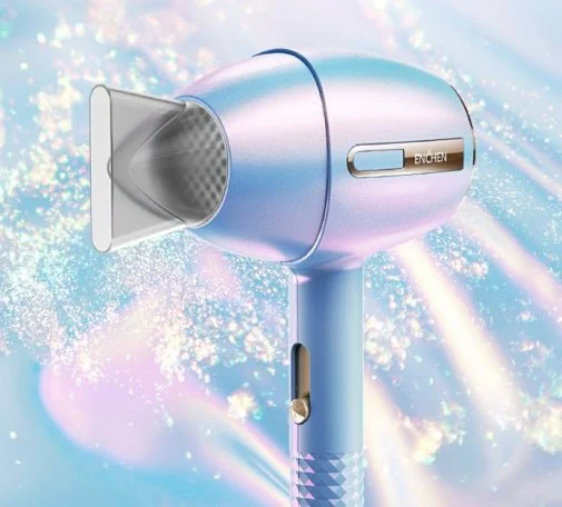 Фото: Фен ENCHEN AIR Plus Hair dryer Blue Premium version № 9 | KTC