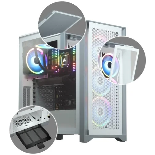Фото: Корпус Corsair Airflow 4000D White with window (CC-9011201-WW) № 29 | KTC