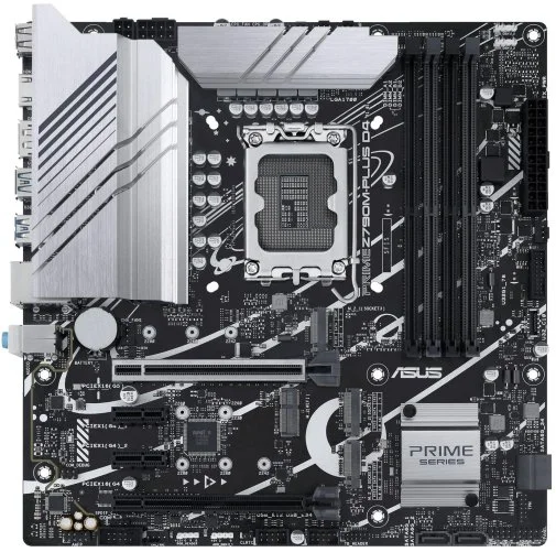 Фото: Материнська плата ASUS PRIME Z790M-PLUS D4 № 8 | KTC