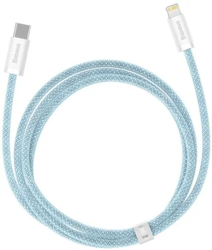 Фото: Кабель Baseus Dynamic Series 20W Type-C / Lightning 1m Blue (CALD000003) № 10 | KTC