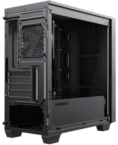 Корпус Gamemax M61 Black with window