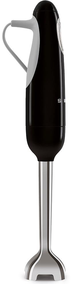 Блендер Smeg Retro Style Black (HBF11BLEU)