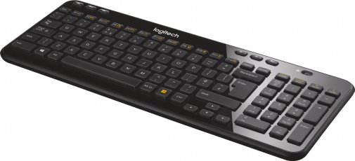  Клавіатура мультимедійна Logitech K360 Black (920-003095)