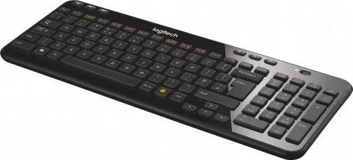 Фото: Клавіатура мультимедійна Logitech K360 Black (920-003095) № 8 | KTC