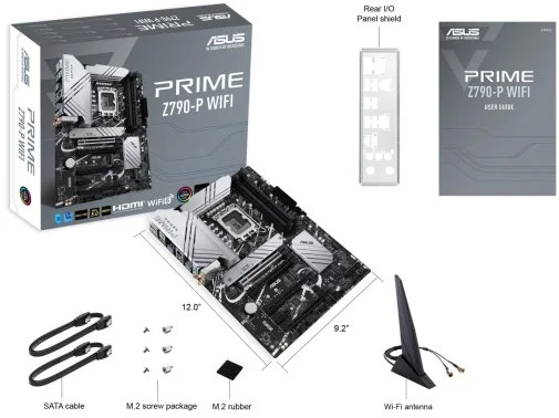 Фото: Материнська плата ASUS Prime Z790-P WIFI (90MB1CJ0-M0EAY0) № 9 | KTC