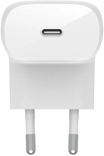 Фото: Зарядний пристрій Belkin Home Charger 30W White (WCA005VFWH) № 7 | KTC
