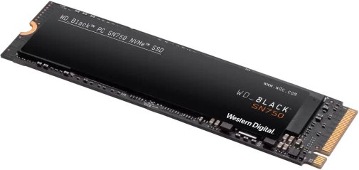 SSD-накопичувач Western Digital Black SN750 2280 PCIe 3.0 NVMe 2TB (WDS200T3X0C)
