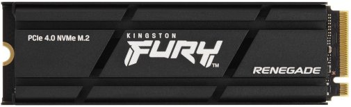 SSD-накопичувач Kingston Fury Renegade 2280 PCIe 4.0 x4 NVMe with radiator 500GB (SFYRSK/500G)