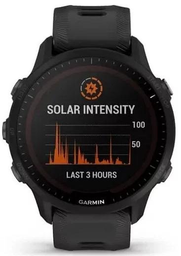 Смарт годинник Garmin Forerunner 955 Solar Black (010-02638-00)