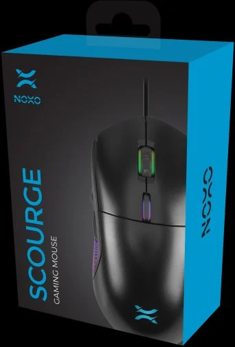 Фото: Миша NOXO Scourge Black (4770070881965) № 9 | KTC
