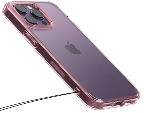 Чохол Spigen for Apple iPhone 14 Pro Max - Ultra Hybrid Rose Crystal (ACS04818)