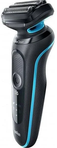 Фото: Електробритва Braun Series 5 51-M1000s Flex Wet/Dry Black/Mint (81770268) № 11 | KTC