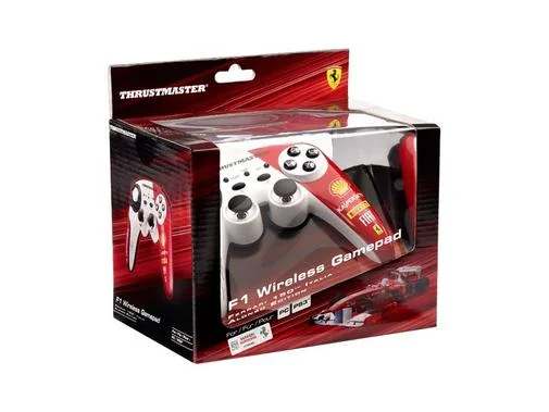 Фото: Геймпад Thrustmaster F1 Wireless Gamepad Ferrari 150th Italia Alonso Edition № 6 | KTC