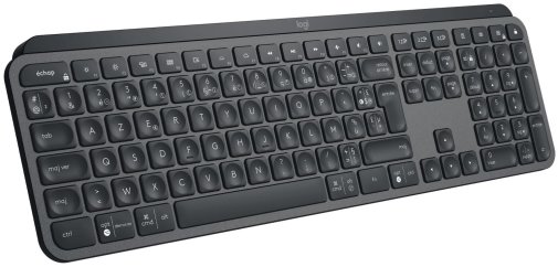 Клавіатура Logitech MX Keys Plus Bluetooth Illuminated Keyboard Wireless Graphite (920-009416)