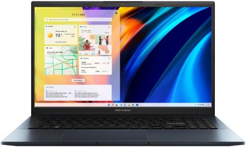 Ноутбук ASUS VivoBook Pro 15 K6500ZC-HN361 Quiet Blue