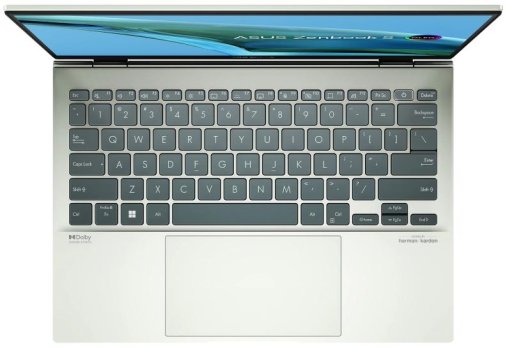 Ноутбук ASUS ZenBook S UM5302TA-LV497W Aqua Celadon