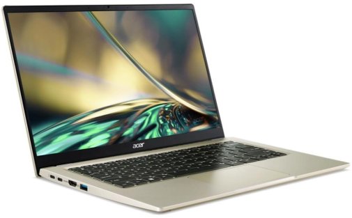 Ноутбук Acer Swift 3 SF314-512-546N NX.K7NEU.00A Gold