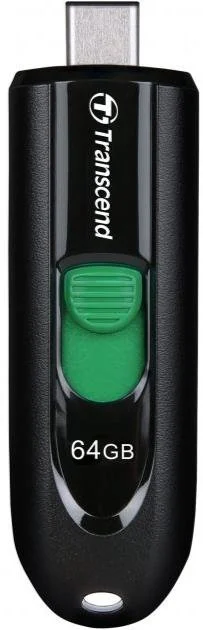 Фото: Флешка USB Transcend JetFlash 790C 64GB Black (TS64GJF790C) № 6 | KTC