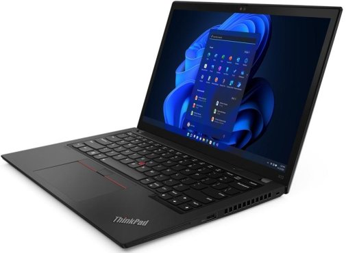 Ноутбук Lenovo ThinkPad X13 G3 21BN001ERA Thunder Black