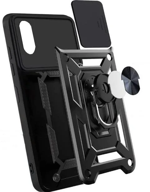 Фото: Чохол BeCover for Motorola Moto G32 - Military Black (708177) № 6 | KTC
