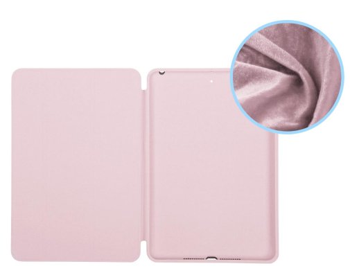Чохол для планшета ArmorStandart for iPad 9.7 2017/2018 - Smart Case Pink Sand (ARM56618)