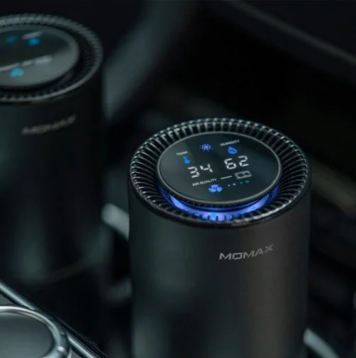 Фото: Очищувач повітря Momax Pure go ION Air Purifier Space Grey (AP5E) № 15 | KTC