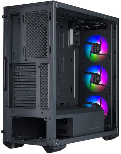 Корпус Cooler Master MasterBox TD500 Mesh with Hub Black with window (MCB-D500D-KGNN-S01)