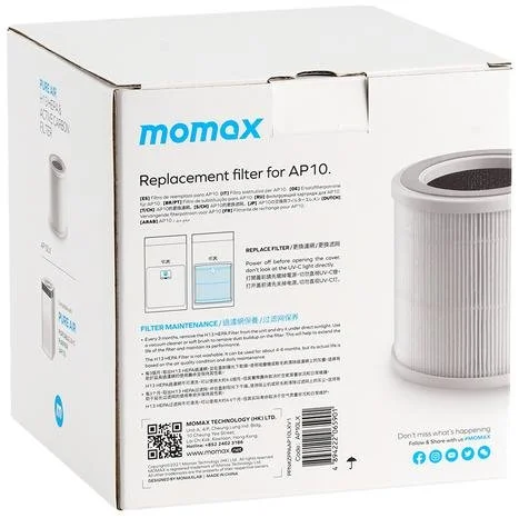 Фото: Фільтр для очищувачів Momax Pure Air H13 HEPA filter (AP10LX) № 7 | KTC