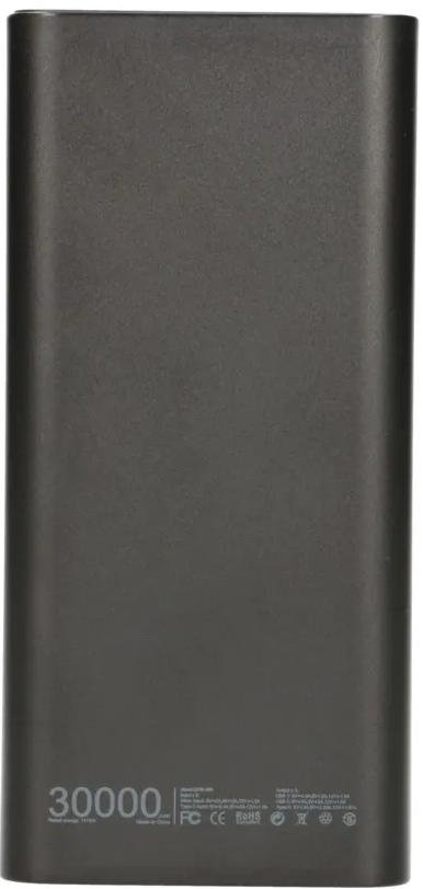 Батарея універсальна ExtraLink EPB-069 30000mAh 22.5W Black (5903148919515)