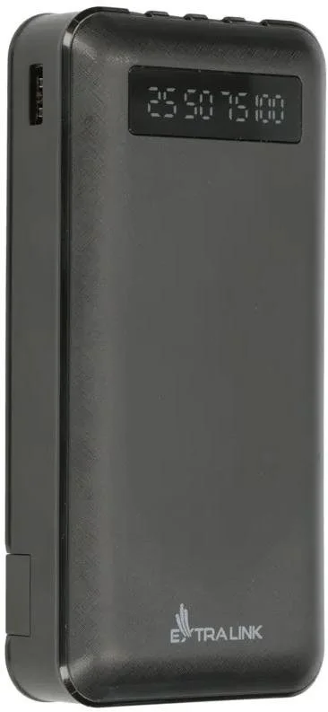 Фото: Батарея універсальна ExtraLink EPB-084 20000mAh Black (5903148919614) № 10 | KTC