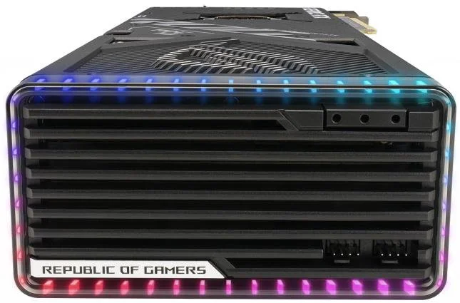 Фото: Відеокарта ASUS RTX 4090 ROG Strix OC Edition (ROG-STRIX-RTX4090-O24G-GAMING) № 7 | KTC
