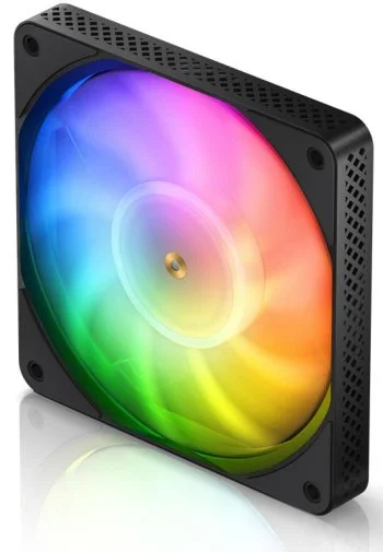 Фото: Кулер Jonsbo HF1215 Black (HF1215 Black RGB) № 12 | KTC