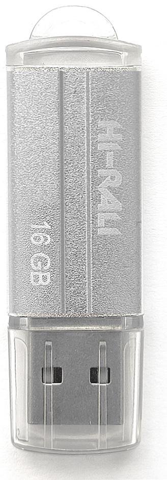 Флешка USB HI-Rali Corsair Series 16GB Silver (HI-16GBCORSL)