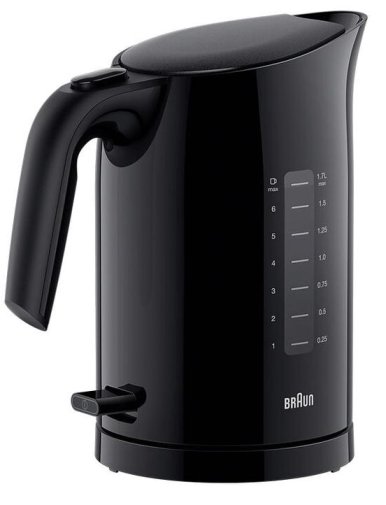 Електрочайник Braun WK 3110 BK