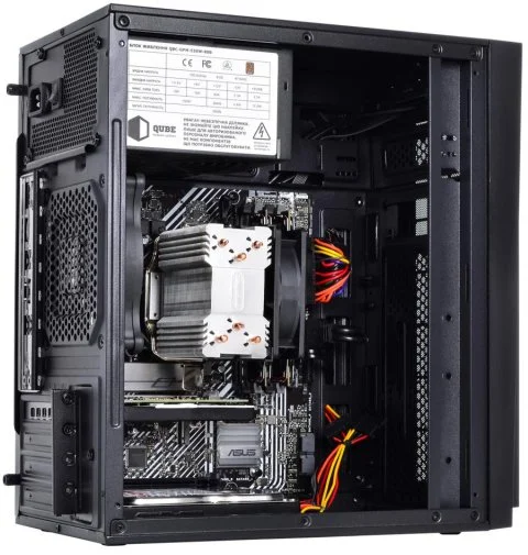 Фото: Персональний комп'ютер ARTLINE WorkStation W53 (W53v10) - AMD Ryzen 5 5600X / 32 ГБ DDR4 / HDD + SSD 2 ТБ + 480 ГБ / Nvidia / Quadro T1000, 4 ГБ / AMD B450 / 650 Вт № 10 | KTC