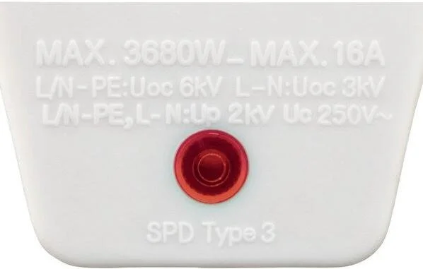 Фото: Мережевий фільтр Hama Earthed 1 White (00223323) № 5 | KTC