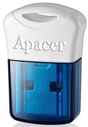 Флешка USB Apacer AH157 16GB Blue (AP16GAH157U-1)