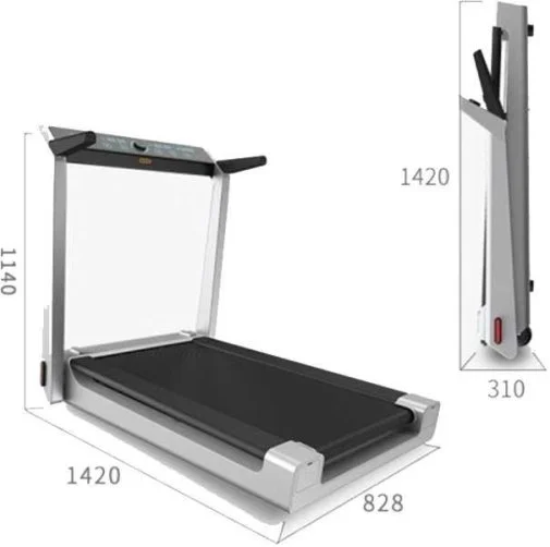 Фото: Бігова доріжка KingSmith Treadmill K15 Silver Grey № 11 | KTC