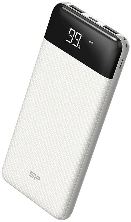 Фото: Батарея універсальна Silicon Power GP28 10000mAh White (SP10KMAPBKGP280W) № 5 | KTC