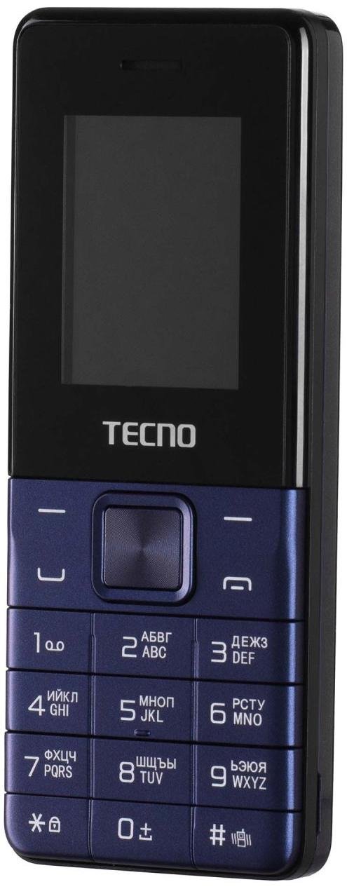 Мобільний телефон TECNO T301 Deep Blue (4895180778681)