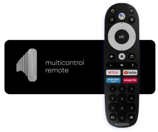 Фото: Телевізор Gazer TV40-FS3B (Android TV, Wi-Fi, 1920×1080) № 14 | KTC