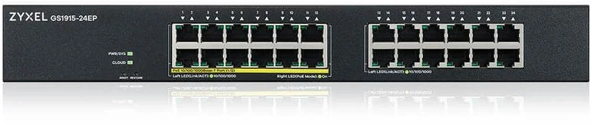 Фото: Комутатор Zyxel GS1915-24EP (GS1915-24EP-EU0101F) № 7 | KTC